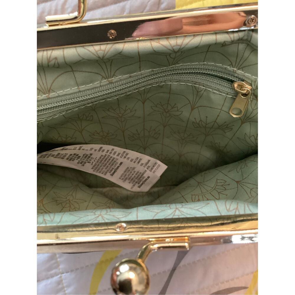 NWOT Disney Parks Tiana Art Deco Handbag Princess and the Frog Bayou Adventure - Picture 6 of 6